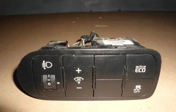 KIA Carens III Light switch