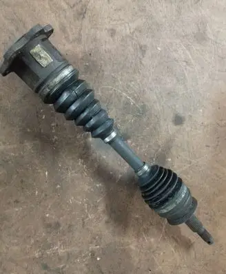Front driveshaft