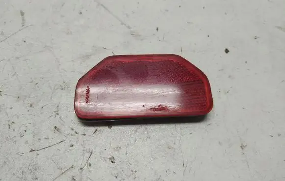 Renault Kangoo II Rear door wind deflector 8200589436