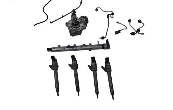 BMW 1 E81 E87 Fuel injection system set 0445010506 0445214182 0445110289