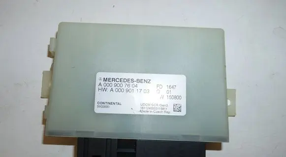 Mercedes-Benz E W213 Other devices A0009007604