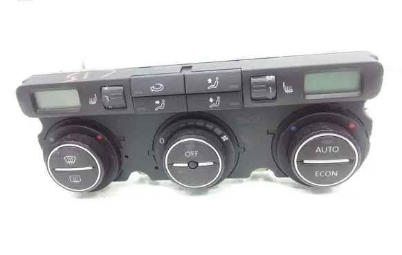 Volkswagen Golf Plus Climate control unit 74641451