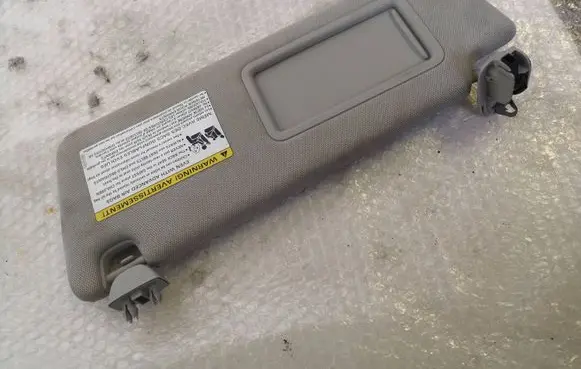 Audi A6 C7 Sun visor