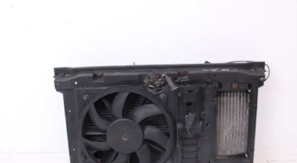 Citroen C4 I Radiator set 