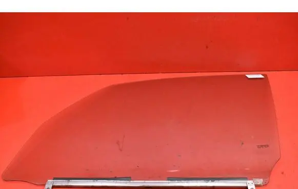 Fiat Sedici Front door window glass four-door 