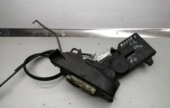 Mazda 6 Front door lock