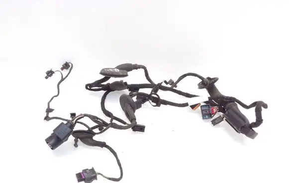Audi A8 S8 D4 4H Rear door wiring loom 4H0971687CH
