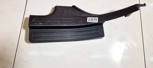 Rear sill trim cover