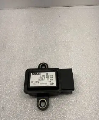 BMW 5 E39 ESP acceleration yaw rate sensor 0265005248