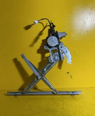 Peugeot 4007 Front door window regulator with motor 5713A086