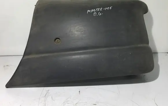 Rear bumper corner part panel trim