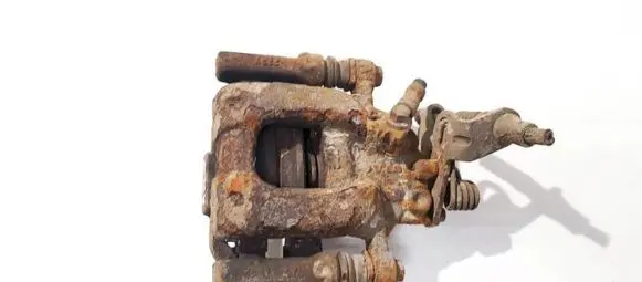 Skoda Octavia Mk2 (1Z) Rear brake caliper