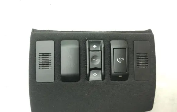BMW 5 E60 E61 Sunroof switch 7897584