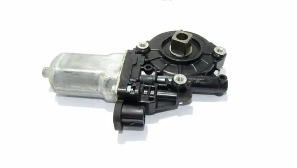 Rear door window regulator motor