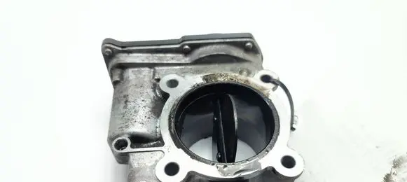 Mitsubishi Pajero Throttle body valve