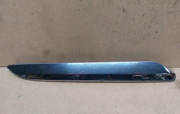 Citroen C5 Front bumper splitter molding 9682198677