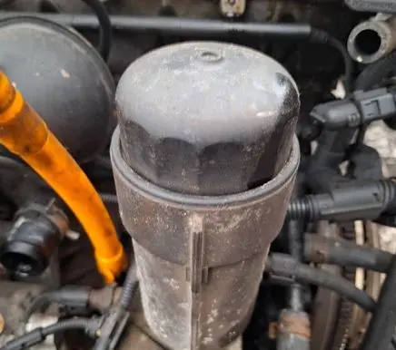 Ford Galaxy Oil filter cover 038115389