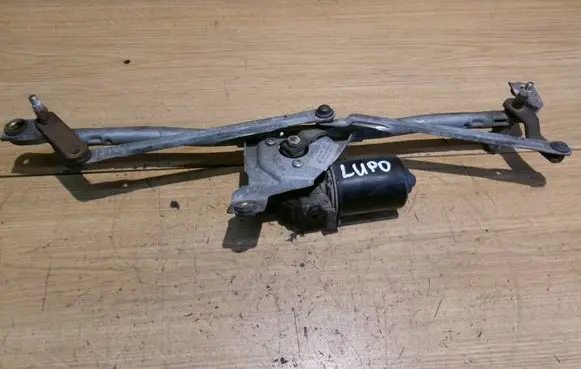 Volkswagen Lupo Front wiper linkage and motor 6X1955023D 3397020480