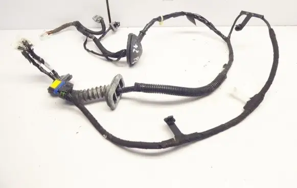 Nissan Qashqai+2 Front door wiring loom/harness boot 24125-JD05E
