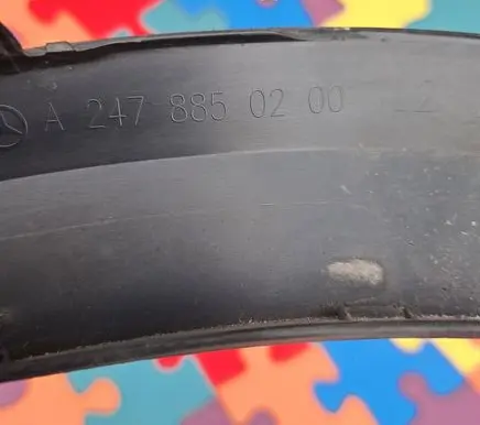 Mercedes-Benz GLA H247 Rear arch trim A2478850200