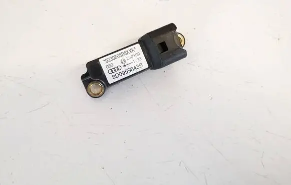 Audi A4 S4 B5 8D Airbag deployment crash/impact sensor 8d0959643b