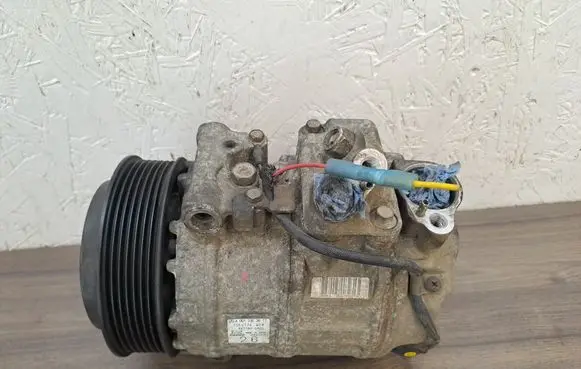 Mercedes-Benz E W211 Air conditioning (A/C) compressor (pump) A0012302611 4471806805 09G02082