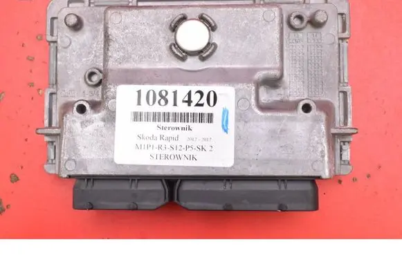 Skoda Rapid (NH) Engine control unit/module ECU 03E906019T