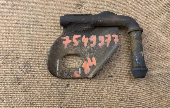 Muffler mount bracket/holder