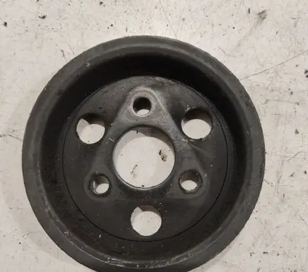 Peugeot 607 Power steering pump pulley 4R8Q3A733AB