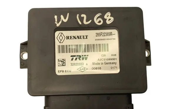 Renault Scenic III - Grand scenic III Hand brake control module 285F22369R