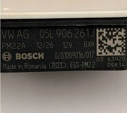 Volkswagen PASSAT B8 Other control units/modules 05L906261J 0281009016 0281009017
