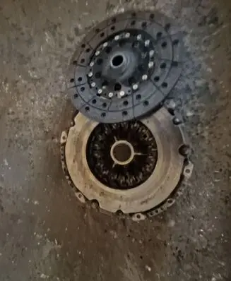 Mazda CX-5 Clutch pressure plate 
