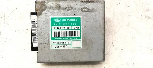 KIA Carnival Gearbox control unit/module 954402Y110 YNAC106112