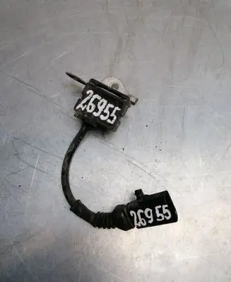 Volkswagen Touareg I ESP acceleration yaw rate sensor 7L0907673
