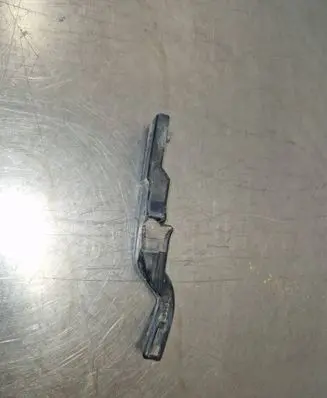 Mercedes-Benz ML W166 Front bumper mounting bracket A1668850014