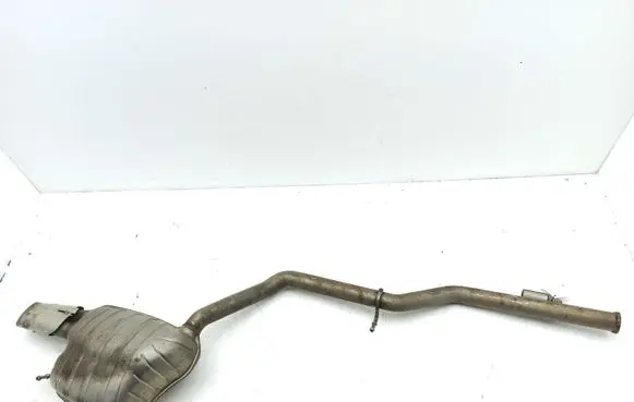 Mercedes-Benz C W204 Muffler/silencer A2044911601