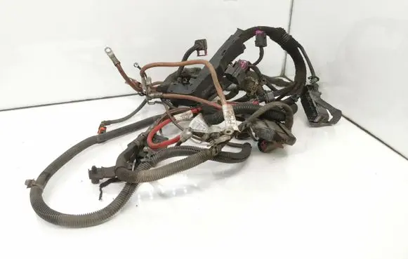 Opel Vectra C Engine installation wiring loom 24450119 13160253 55564641