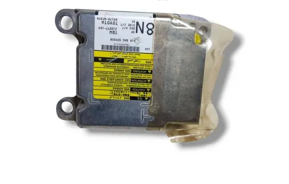 Toyota Corolla Verso AR10 Airbag control unit/module 891700F070 04880361L3 216877103