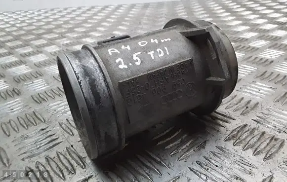Audi A4 S4 B6 8E 8H Mass air flow meter 059906461g