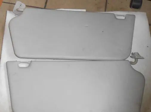 Ford Transit Sun visor BK31V04123A BK31V04122A