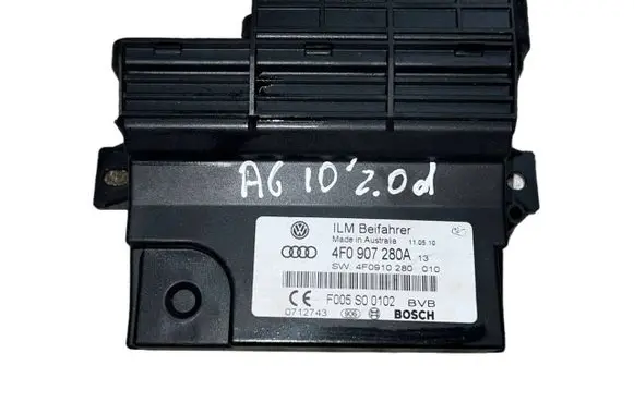 Audi A6 S6 C6 4F Other control units/modules 4F0907280A F005S00102 4F0910280010