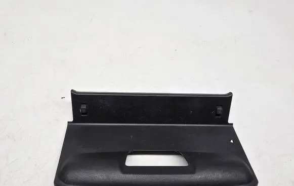 Porsche Cayenne (9Y0 9Y3) Centre console side trim rear 9Y0863475A