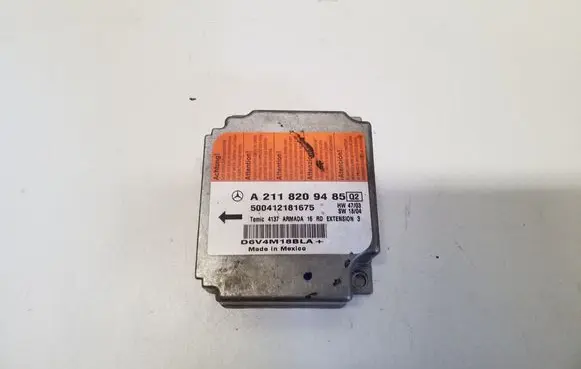 Mercedes-Benz E W211 Airbag control unit/module A2118209485