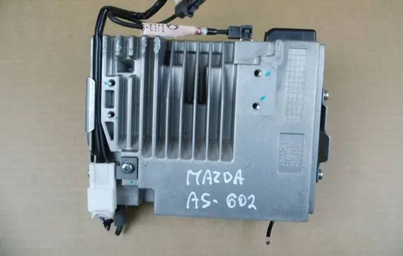 Mazda 3 III GPS navigation control unit/module BHS3669C0L