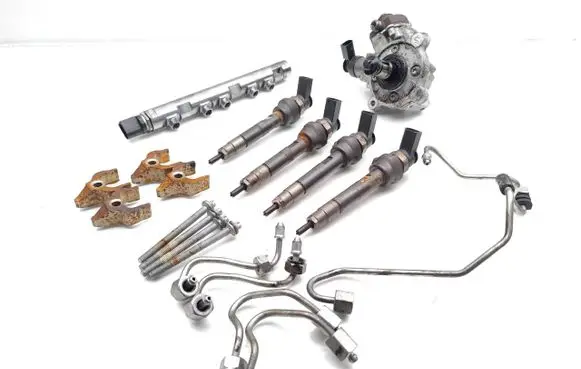 Mini One - Cooper Clubman R55 Fuel injection system set 7823452 0445010519 0445110401