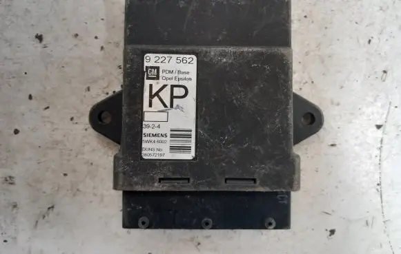 Opel Vectra C Door control unit/module 9227562 5WK46002