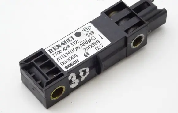 Renault Clio II Airbag deployment crash/impact sensor 7700428312