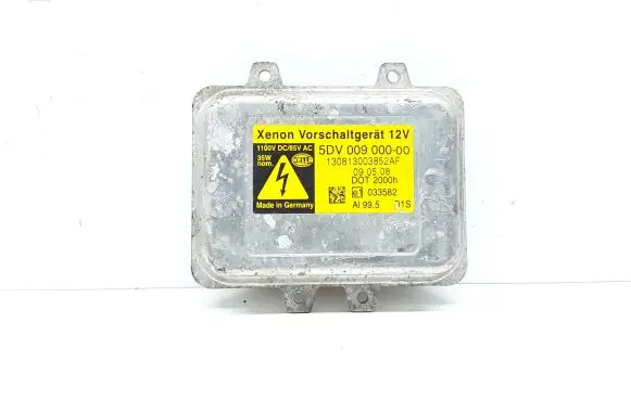 Jaguar XF X250 Xenon control unit/module 5DV00900000 130813003852AF