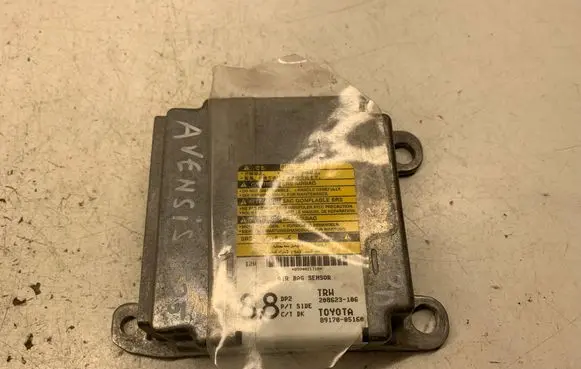 Toyota Avensis T250 Airbag control unit/module 0584021718 8917005160 208623106
