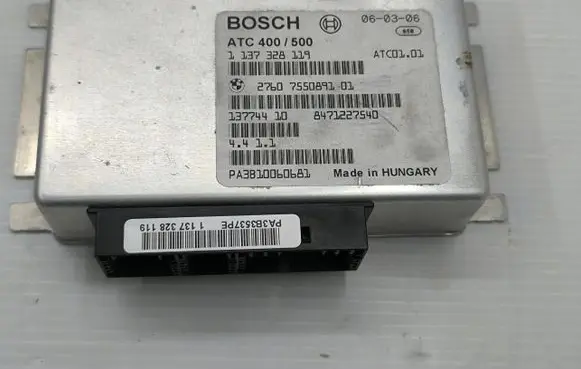BMW X3 E83 Other control units/modules 7550891